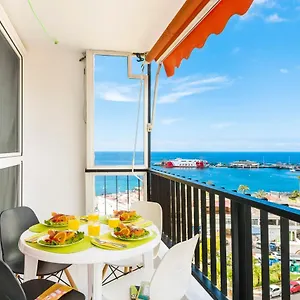  Apartment 76. Cristianos First Sea Line, Parking, Wi Fi